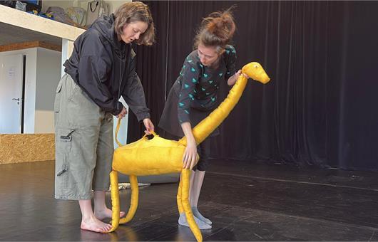 Loutky v Řetízku dětem