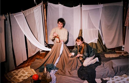 Loutky v Řetízku dětem