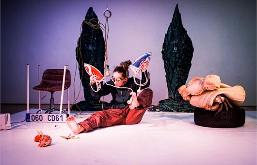 Loutky v Řetízku dětem