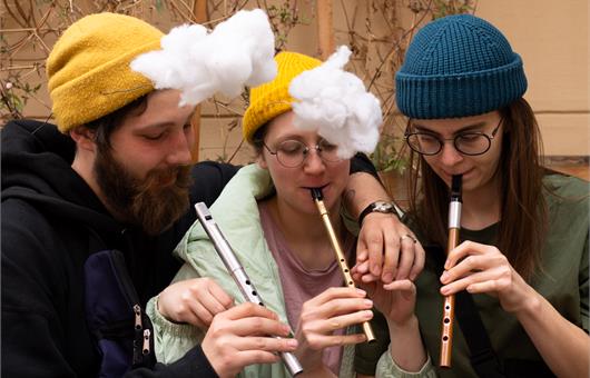 Loutky v Řetízku dětem