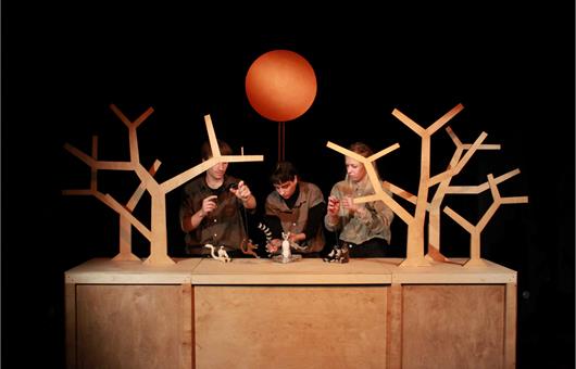 Loutky v Řetízku dětem