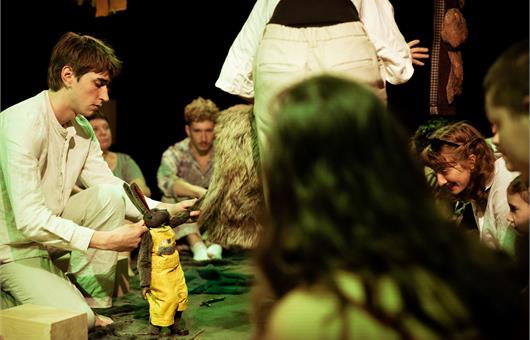 Lesní stezka odvahy