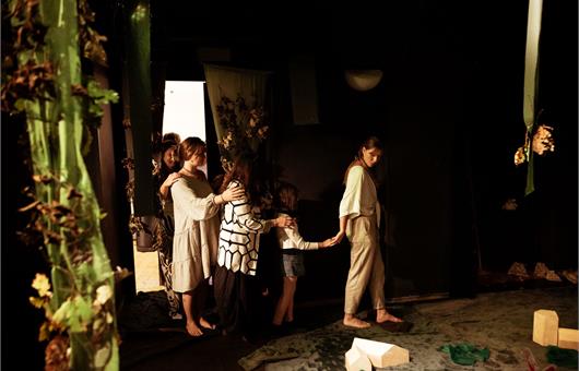 Lesní stezka odvahy