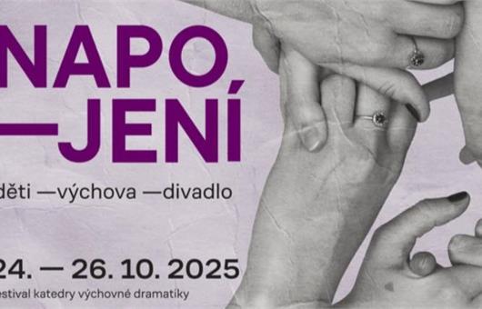 Festival Děti - Výchova - Divadlo 2025