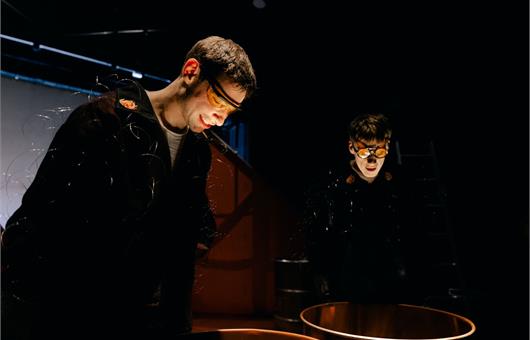 Biedermann a žháři