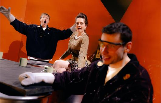 Biedermann a žháři