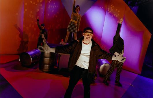 Biedermann a žháři